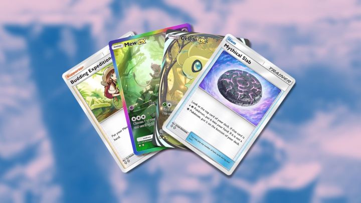 Tomurcuklu sefer, Mew Ex, Celebi Ex ve Pokemon TCG cebinde efsanevi levha.
