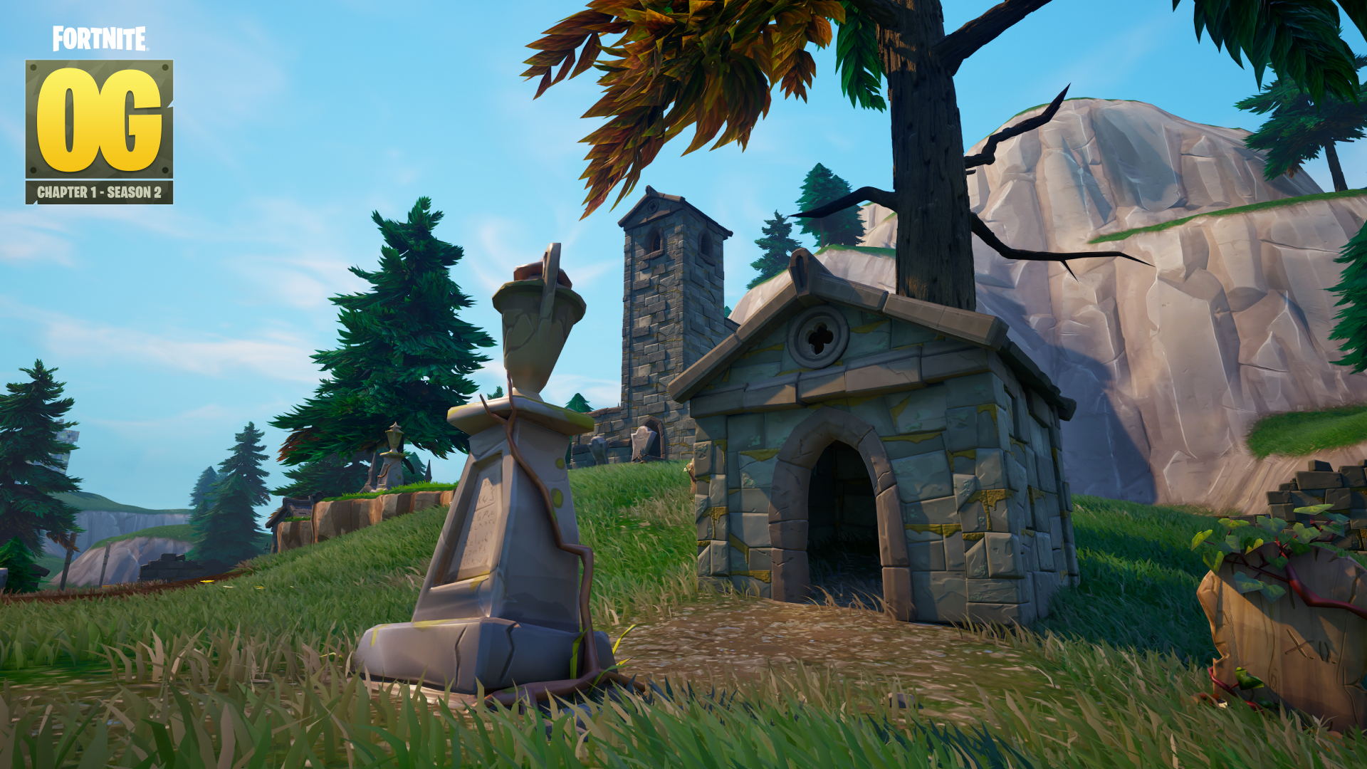 Fortnite og perili tepeler