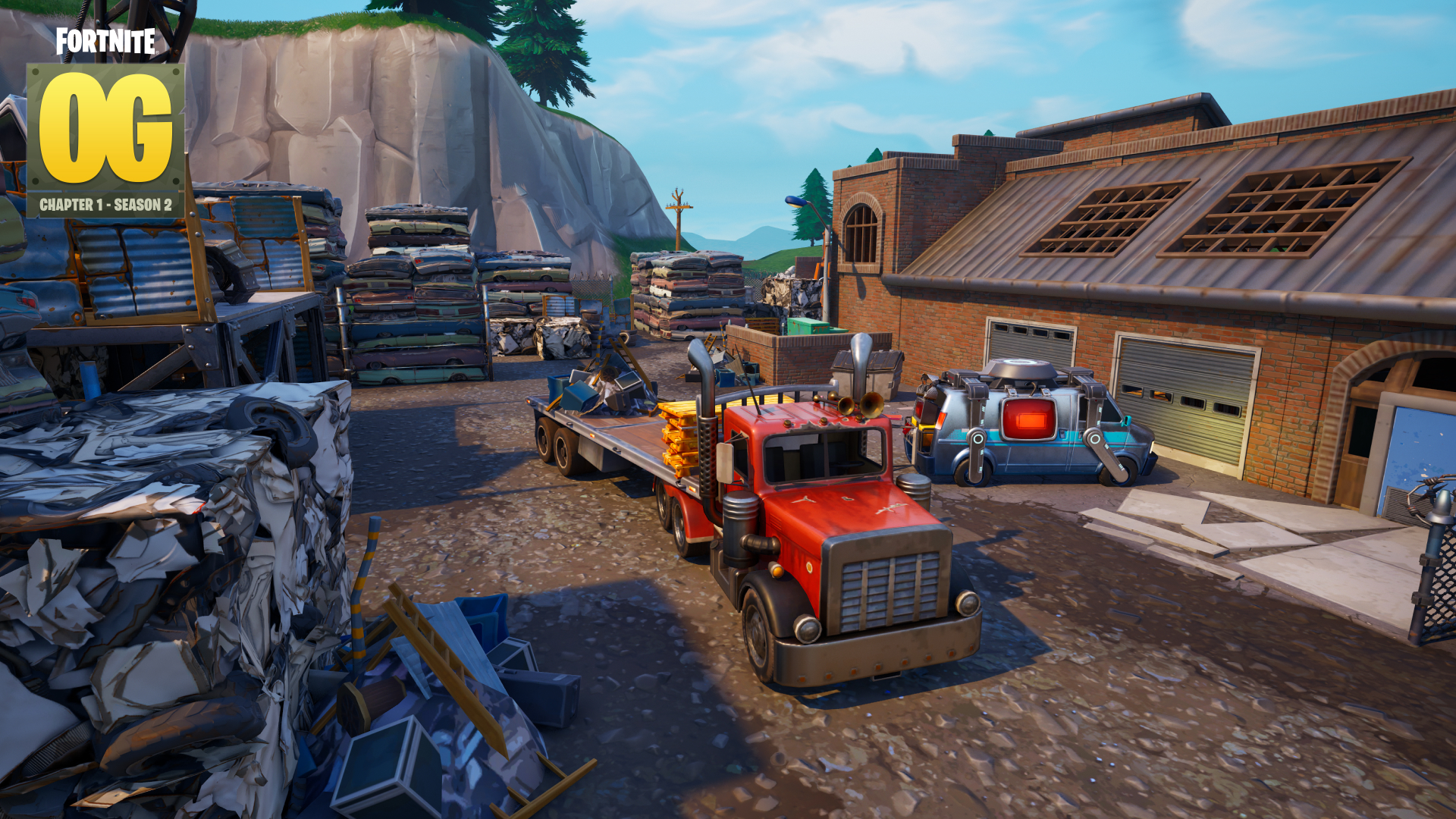 Fortnite og önemsiz kavşak
