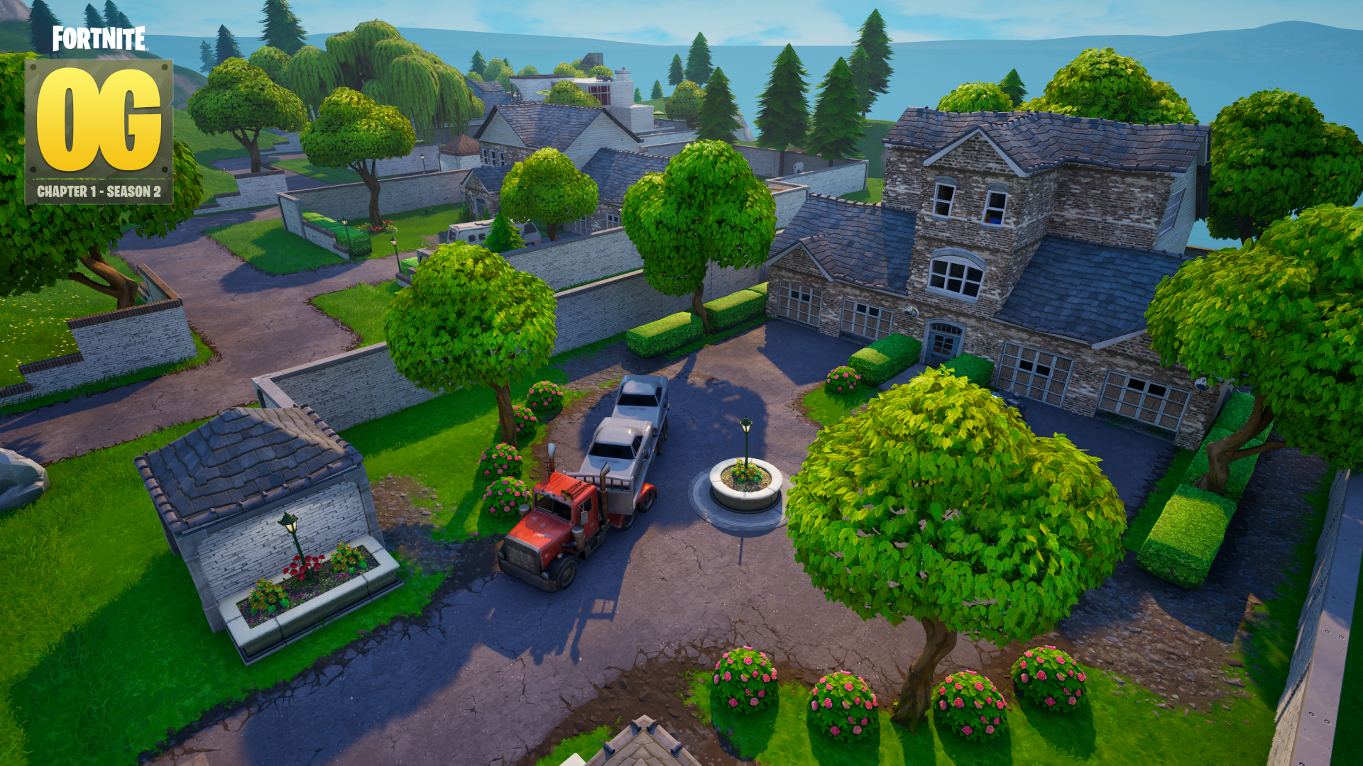 Fortnite og snobby kıyıları