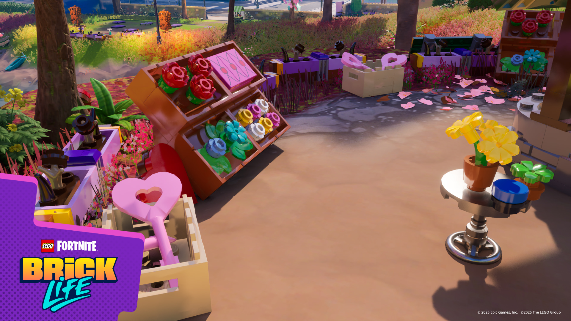 Lego Fortnite Brick Life Valentine's