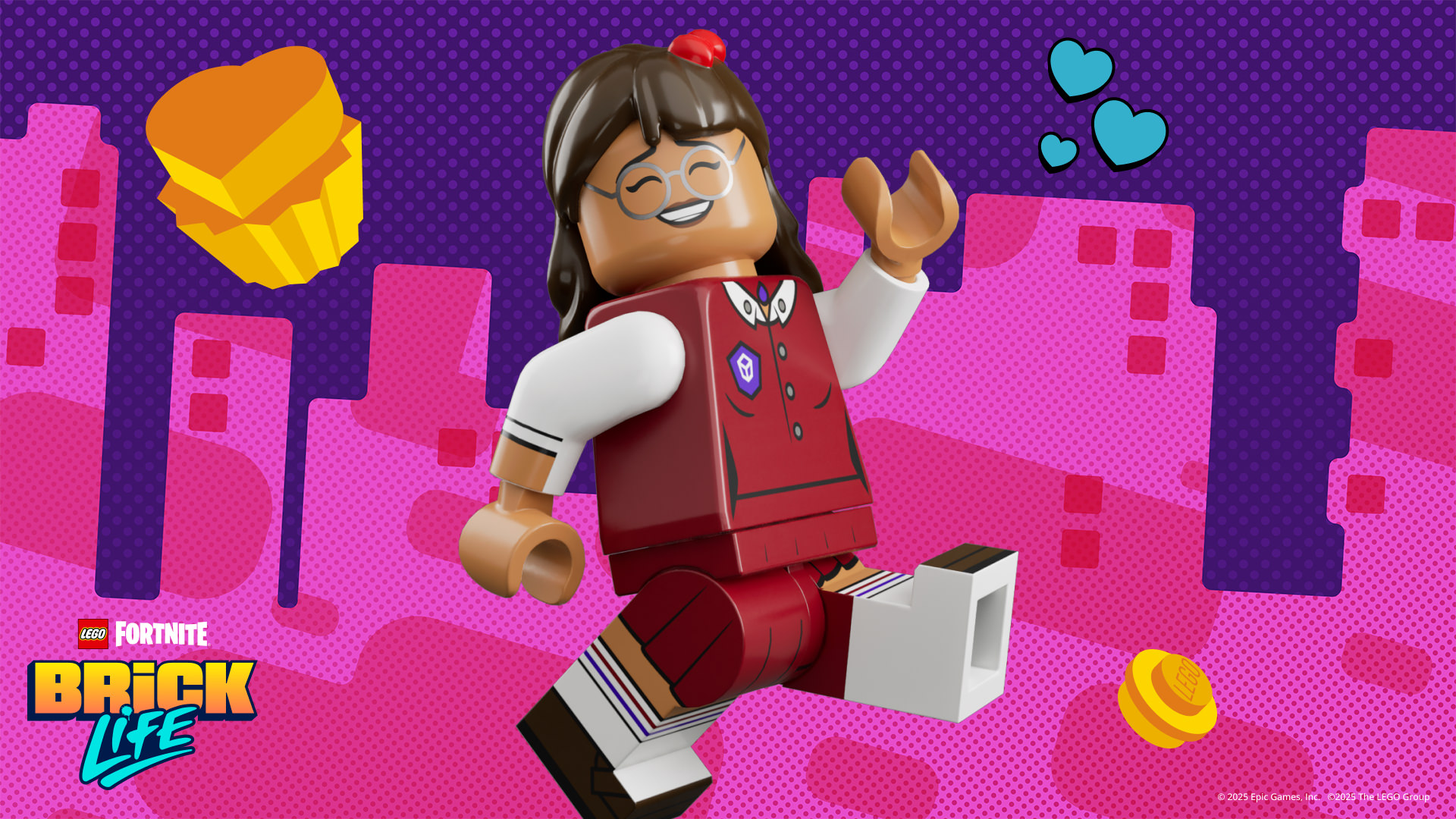 Lego Fortnite Tuğla Hayat Isabelle