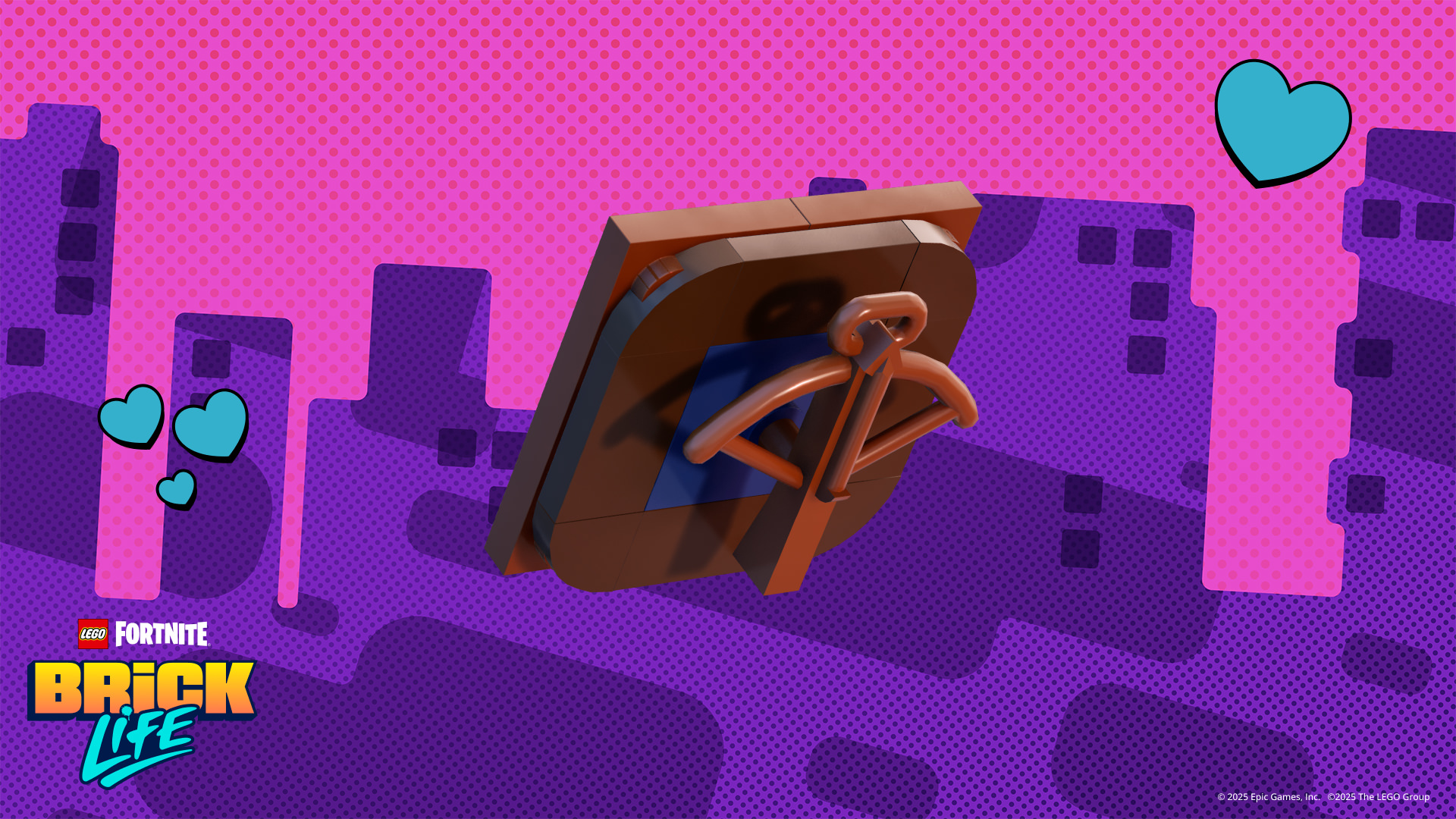 Lego Fortnite Vamp Champ Trophy