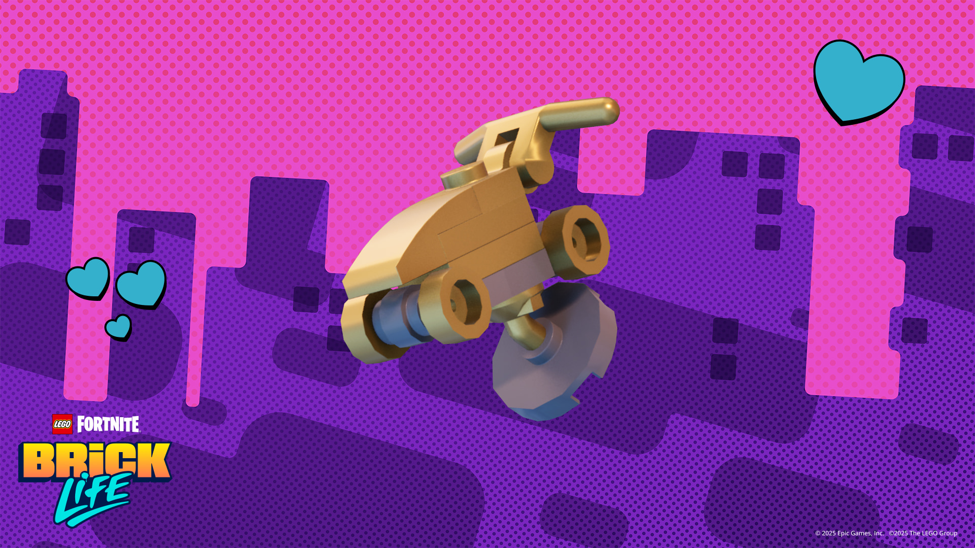 Lego Fortnite Speedster Trophy
