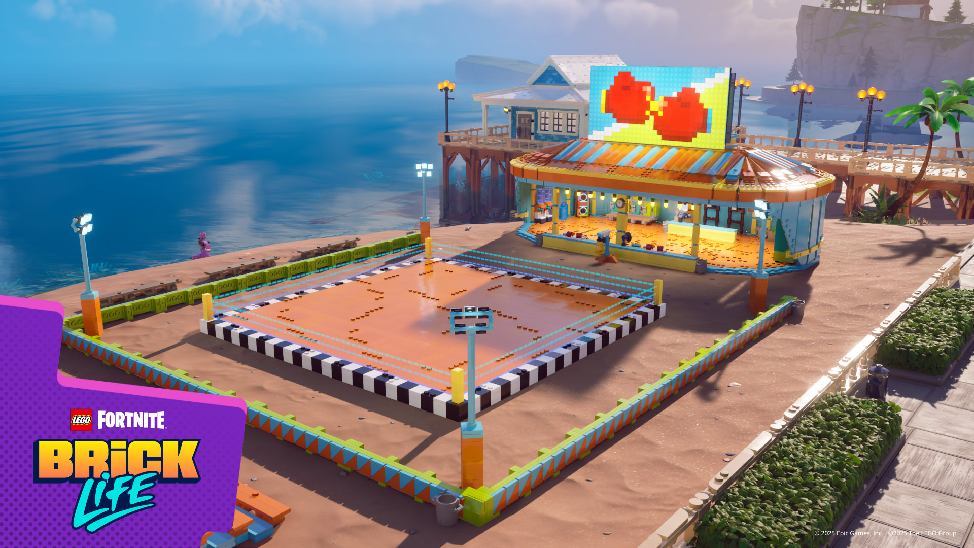 Lego Fortnite Tuğla Hayat Çöp Boksu