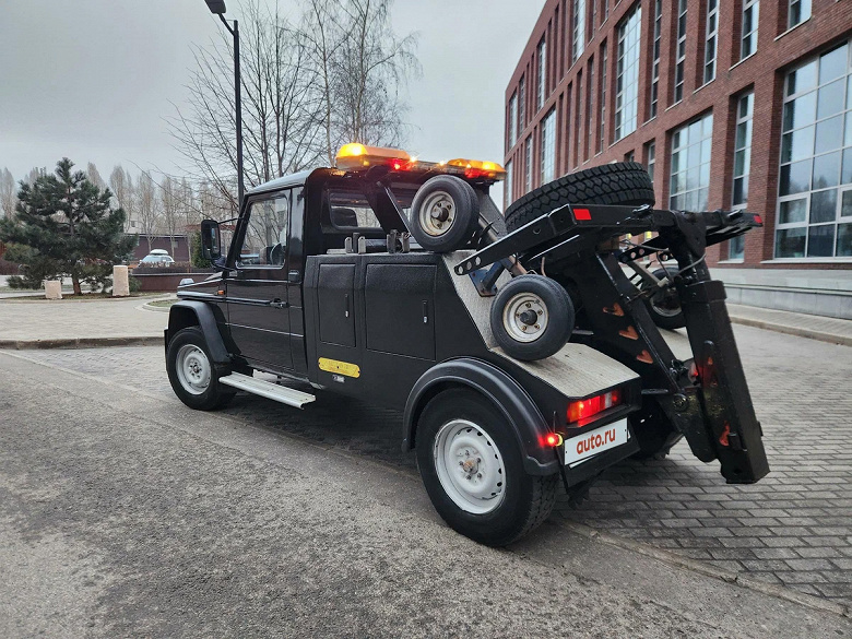 Çok nadir ve sıradışı bir Mercedes-Benz G-Serisi Rusya'da sadece 6 milyon ruble satıldı