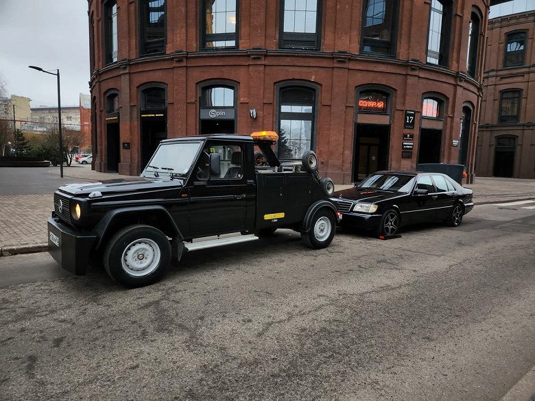 Çok nadir ve sıradışı bir Mercedes-Benz G-Serisi Rusya'da sadece 6 milyon ruble satıldı