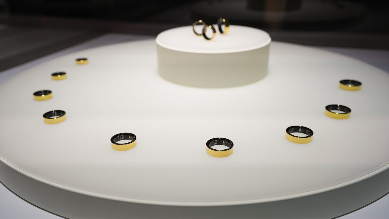 Samsung Galaxy Ring MWC 2024'te