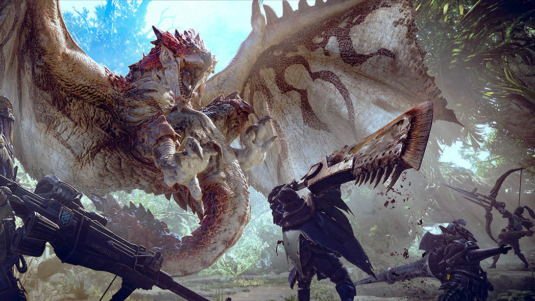 Monster Hunter: Dünya Rathalos dövüşü