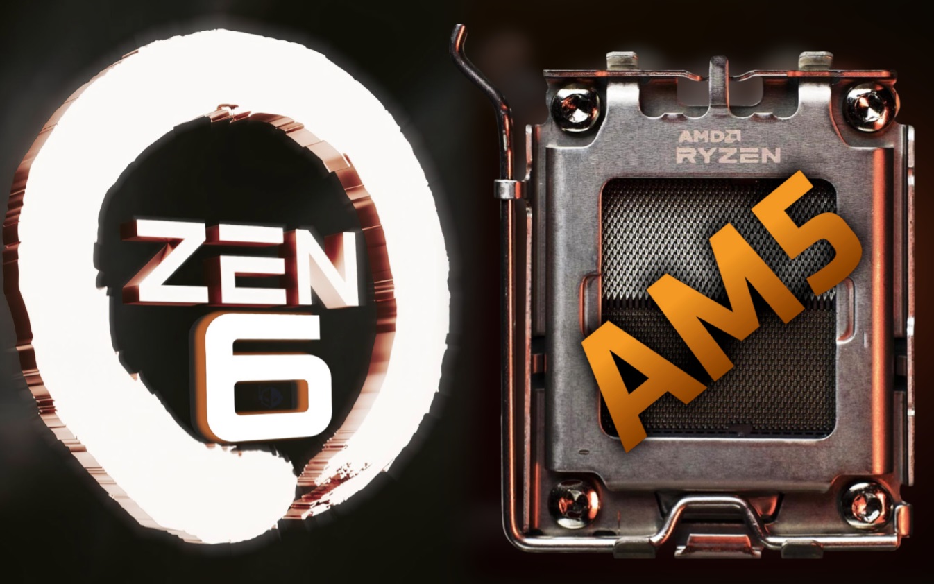 AMD'nin Zen 6 Tabanlı Ryzen'i "Medusa" Masaüstü CPU'lar AM5 Uyumluluğunu Koruyacak, 2026 Sonu/2027 Başı Lansmanı Planlanıyor 1
