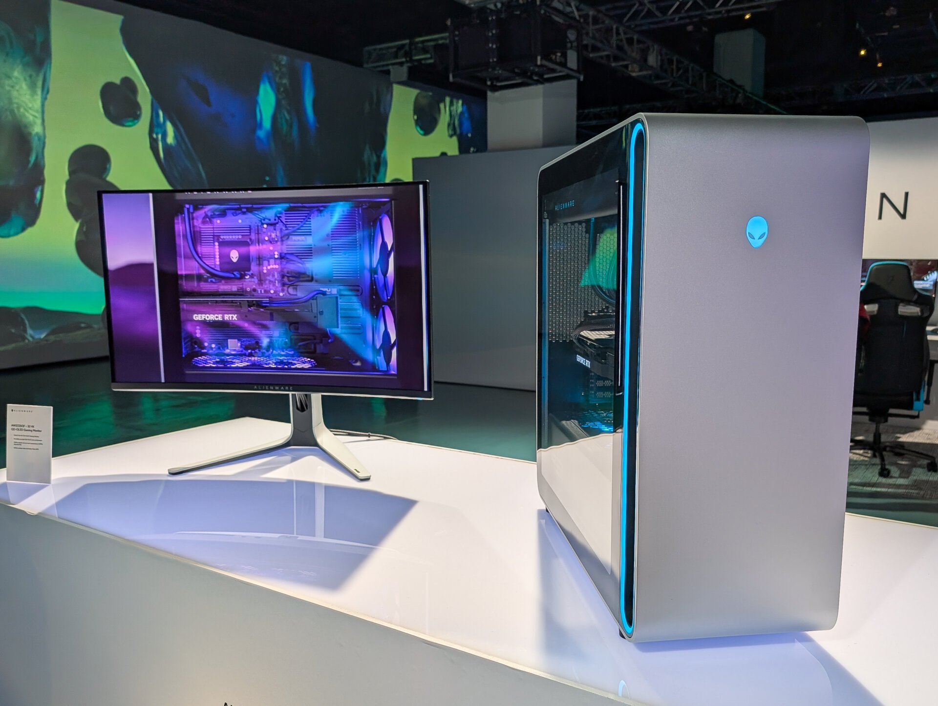 Ces Alienware 20 Öncesi