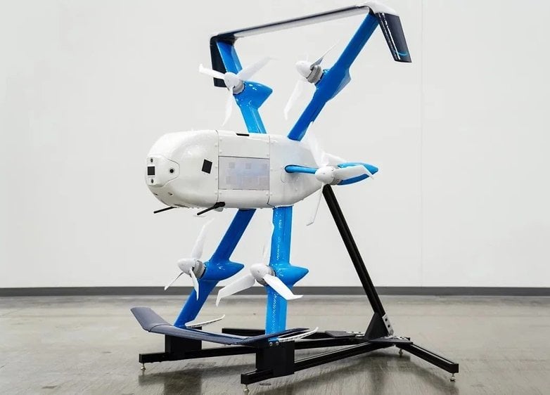 Amazon'un yeni teslimat drone'u
