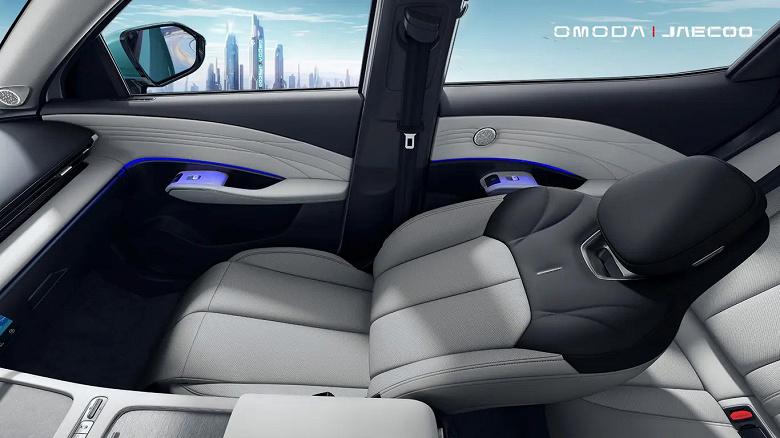 Amiral gemisi crossover Omoda C7 Rusya'da duyuruldu - çok sessiz olmalı