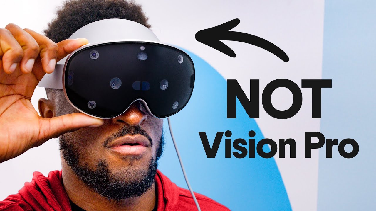 Samsung'un Secret Android XR Kulaklığını denedim! - YouTube