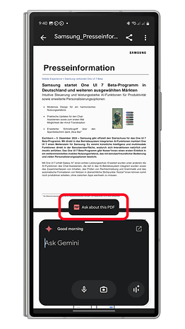 One UI 7 beta programı hakkında 