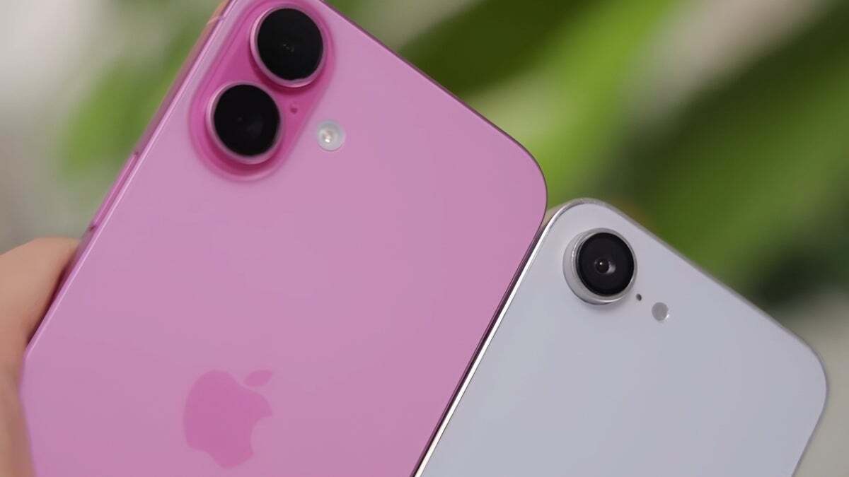 İPhone 16 sonraki iPhone SE 4 yakın çekim fotoğrafı. 