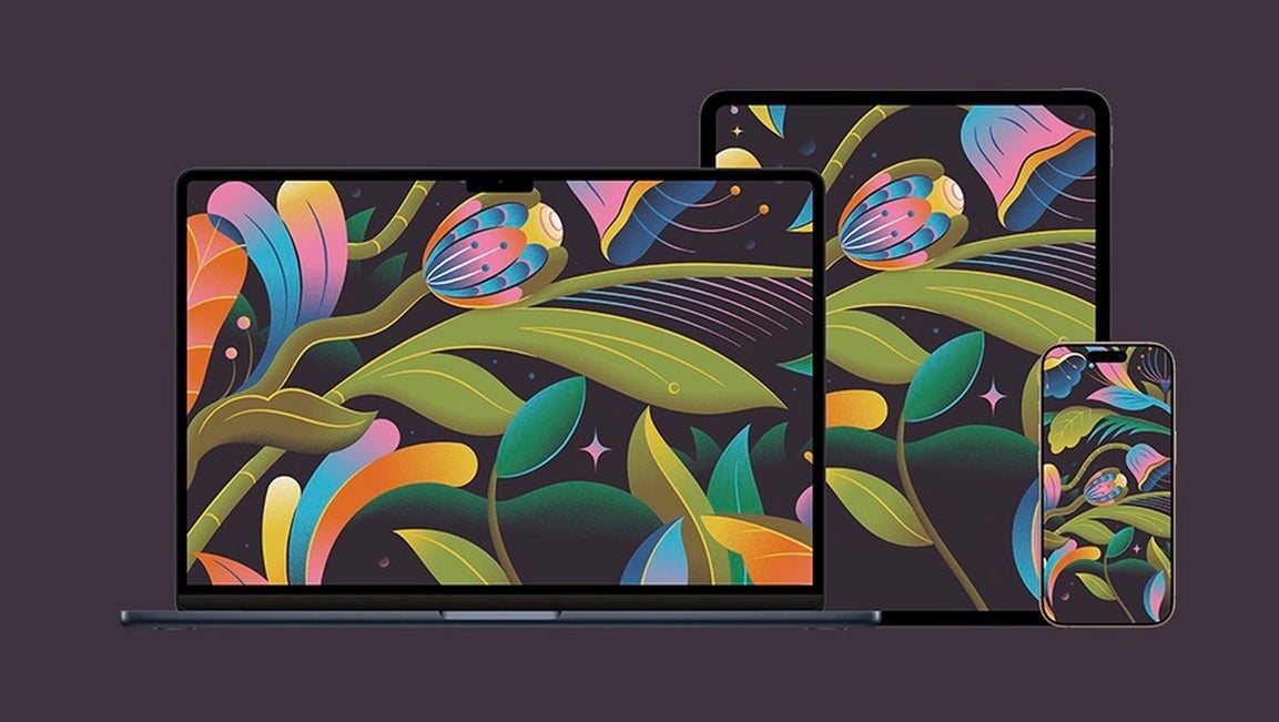 Apple, yeni Miami Apple Store'un Büyük Açılışını kutlamak amacıyla iPhone, iPad ve Mac için yeni duvar kağıdı yayınladı. | Resim kredisi-Apple - Apple, yeni Miami Apple Store'u kutlamak için özel duvar kağıdı, çalma listesi ve daha fazlasını oluşturur