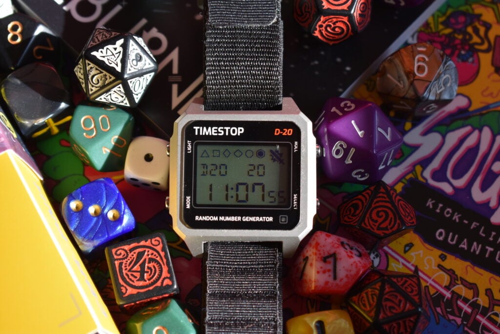 Timestop D 20 Rpg Kitapları ve Zarları İzle 2