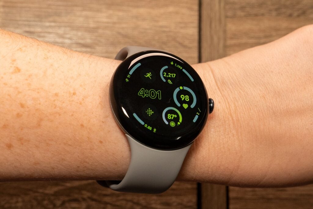 Pixel Watch 3 Kahramanı