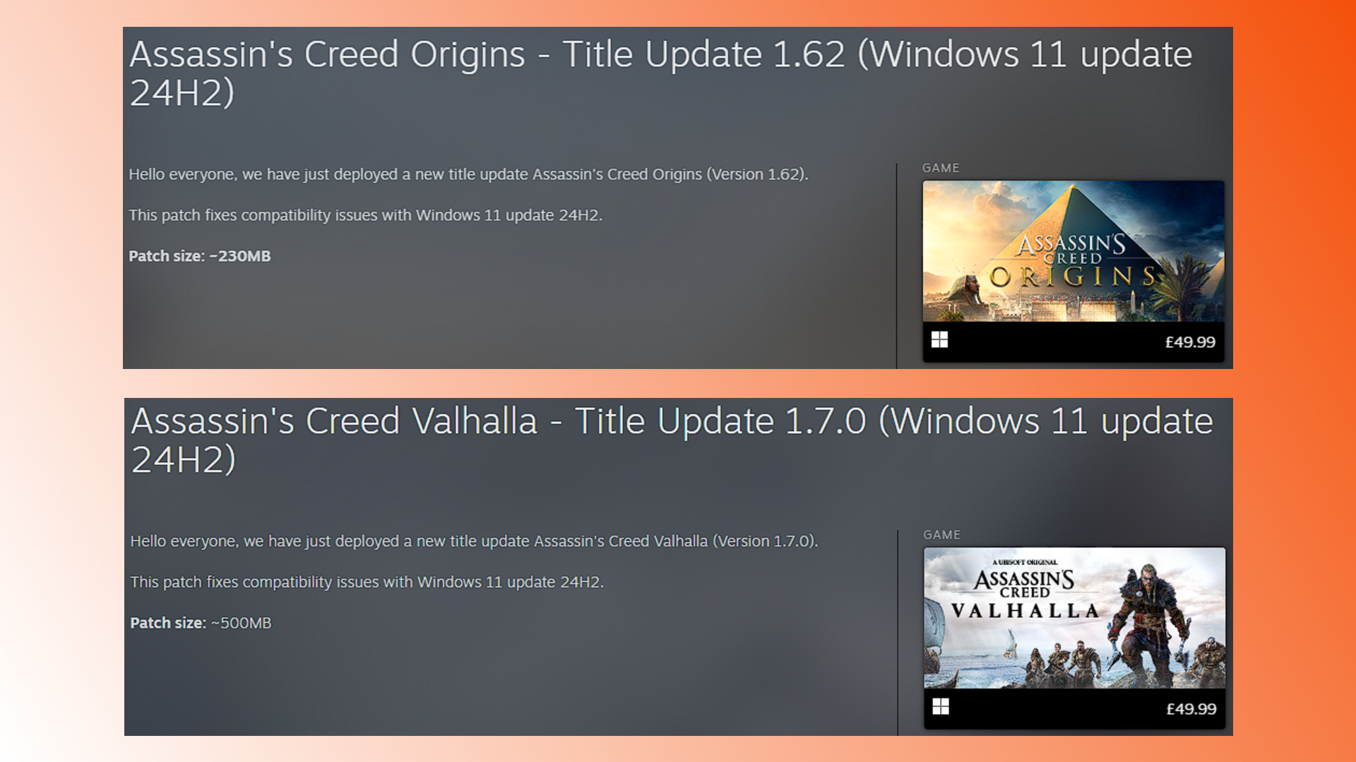 Assassins-creed-windows-düzeltmeler Assassin's Creed Windows düzeltmesi