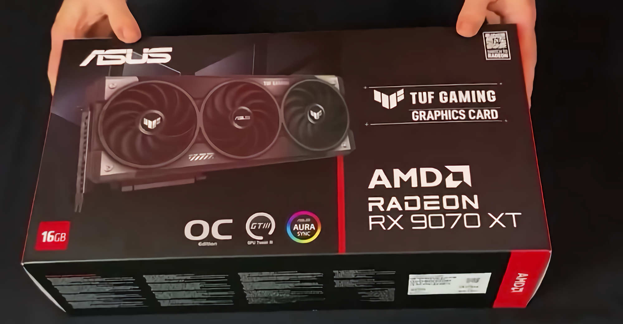 RX 9070 XT Tuf Oyun 3