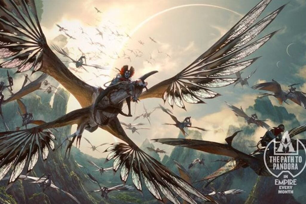 James Cameron Avatar Ateş ve Kül Disney Empire Dergisi (1)