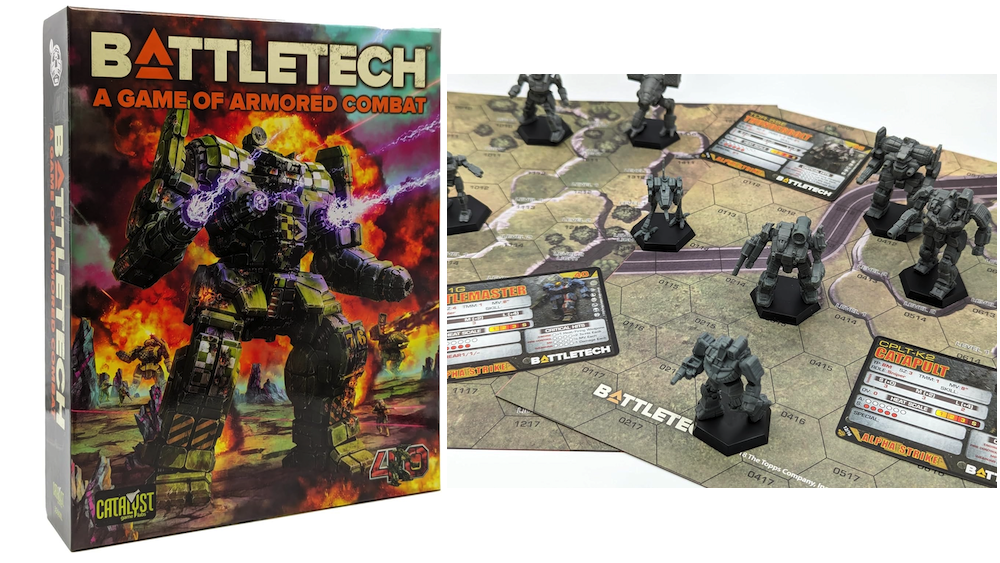 Battletech 40. Yıldönümü Sürümü