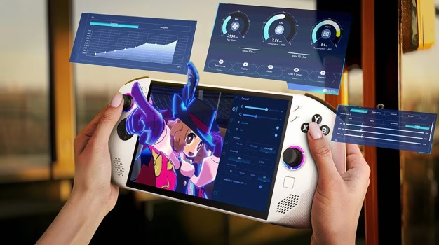 Lenovo Legion Go S'in görüntüsü