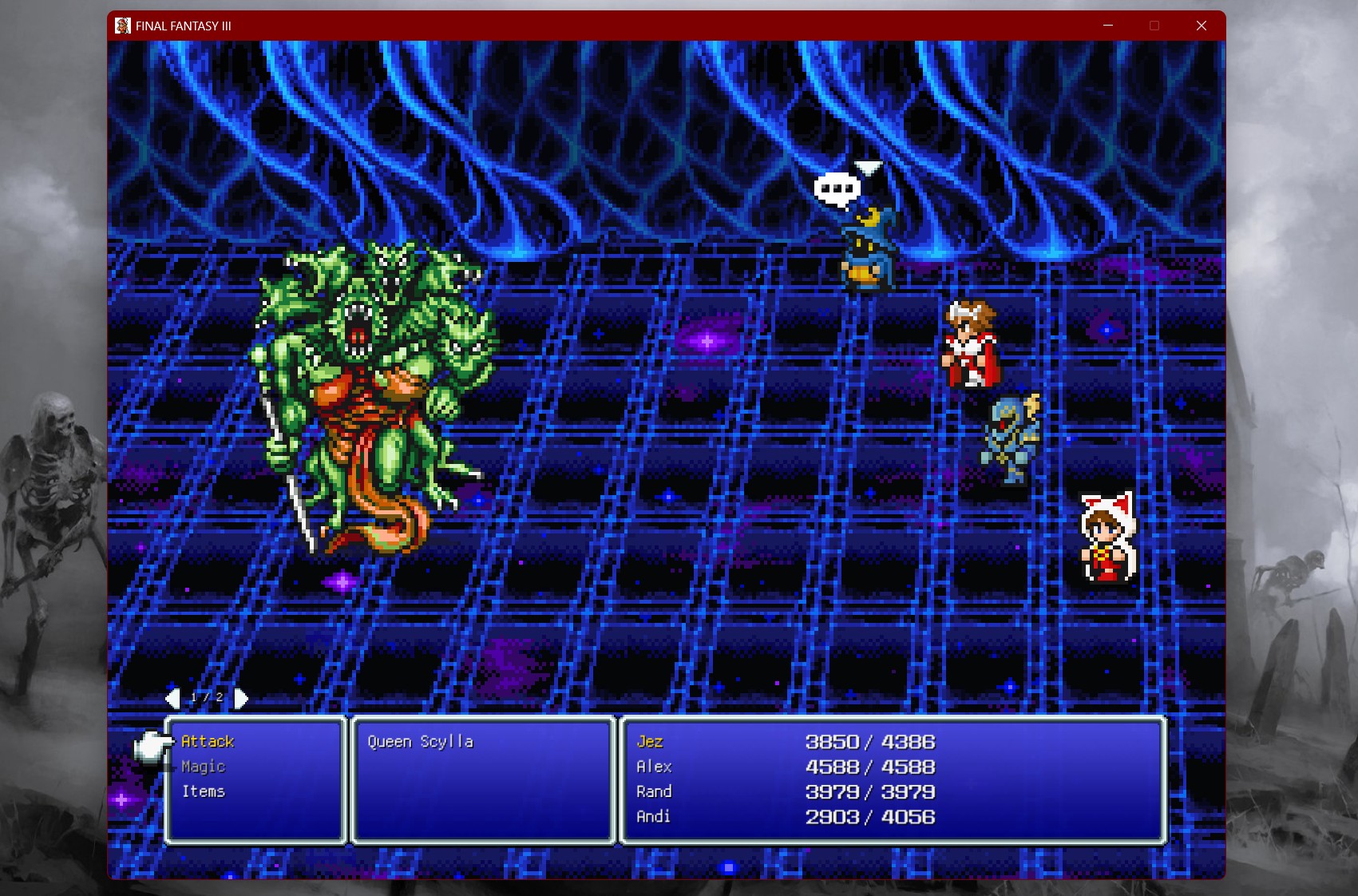 Final Fantasy 3 PC'de