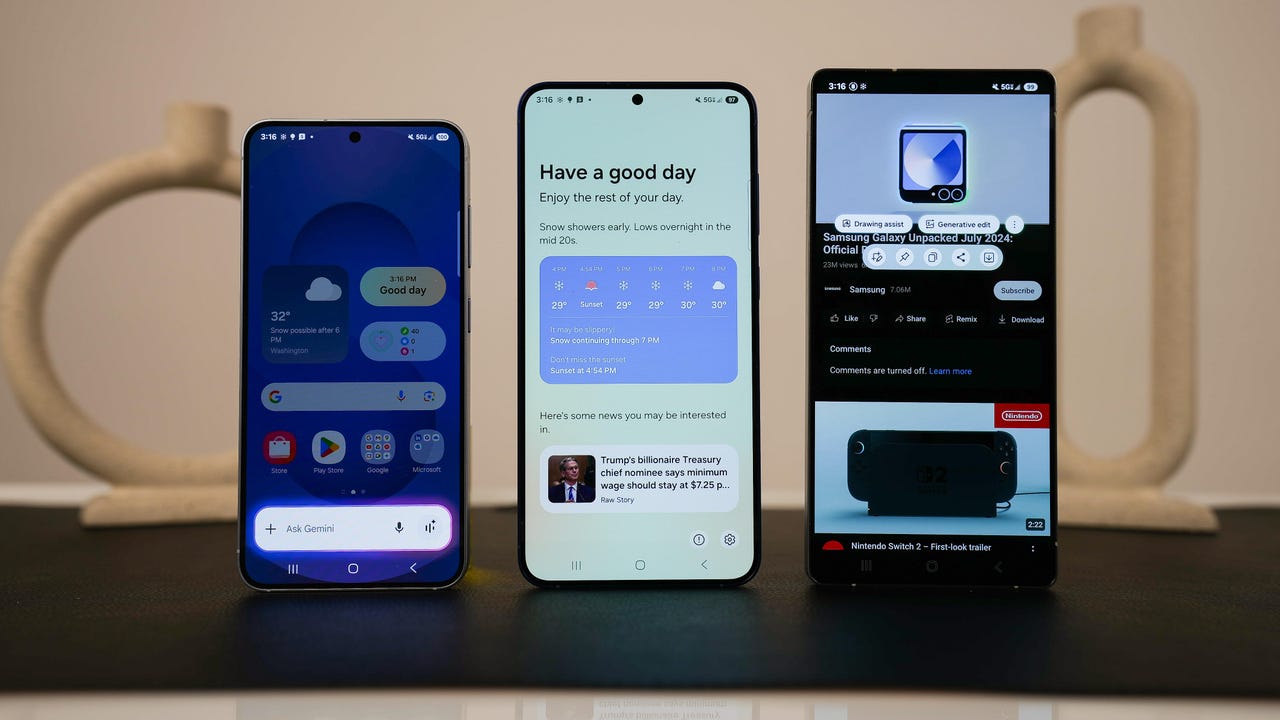 Samsung Galaxy S25 Serisi AI özellikleri