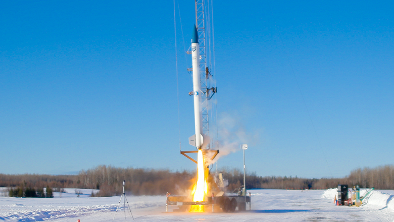 Biyoyakıt roketi: uzay şirketi bluShift Aerospace, 2025'in sonlarında Starless Rogue'un yörünge altı fırlatılmasını planlıyor