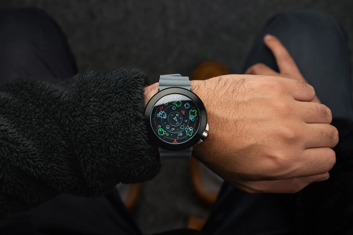 Atari Asteroids Nubeo Watch 2