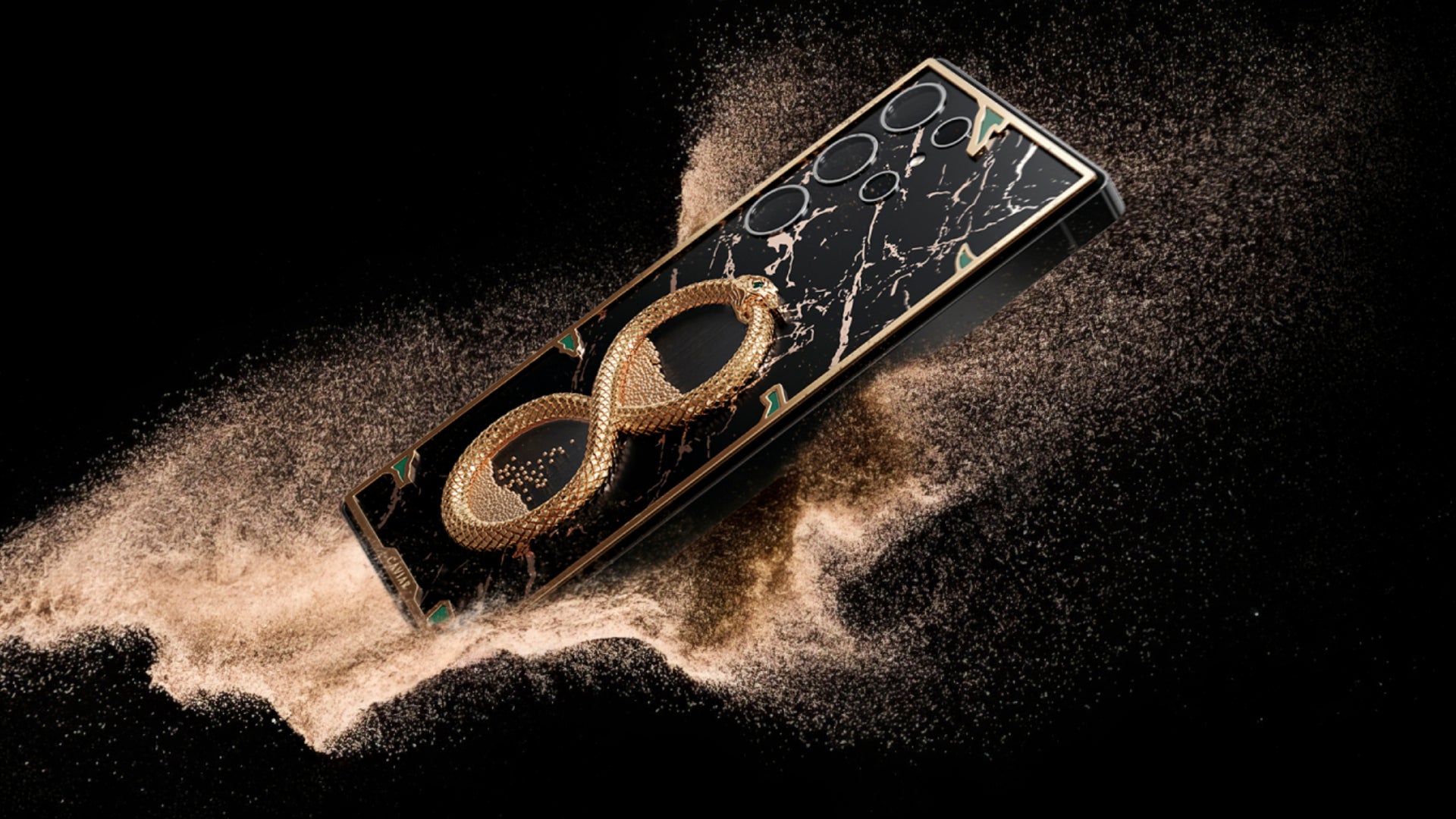 Resim Kredisi - Caviar - Bu Galaxy S25 Ultra'nın maliyeti 10.000 dolar ama bir milyon dolara benziyor