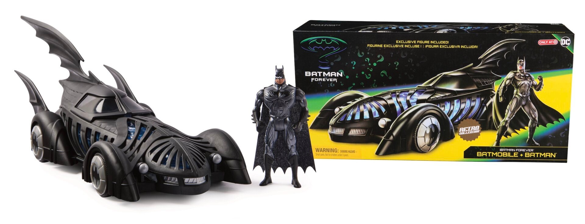 Batman Sonsuza Kadar Batmobil Oyuncak