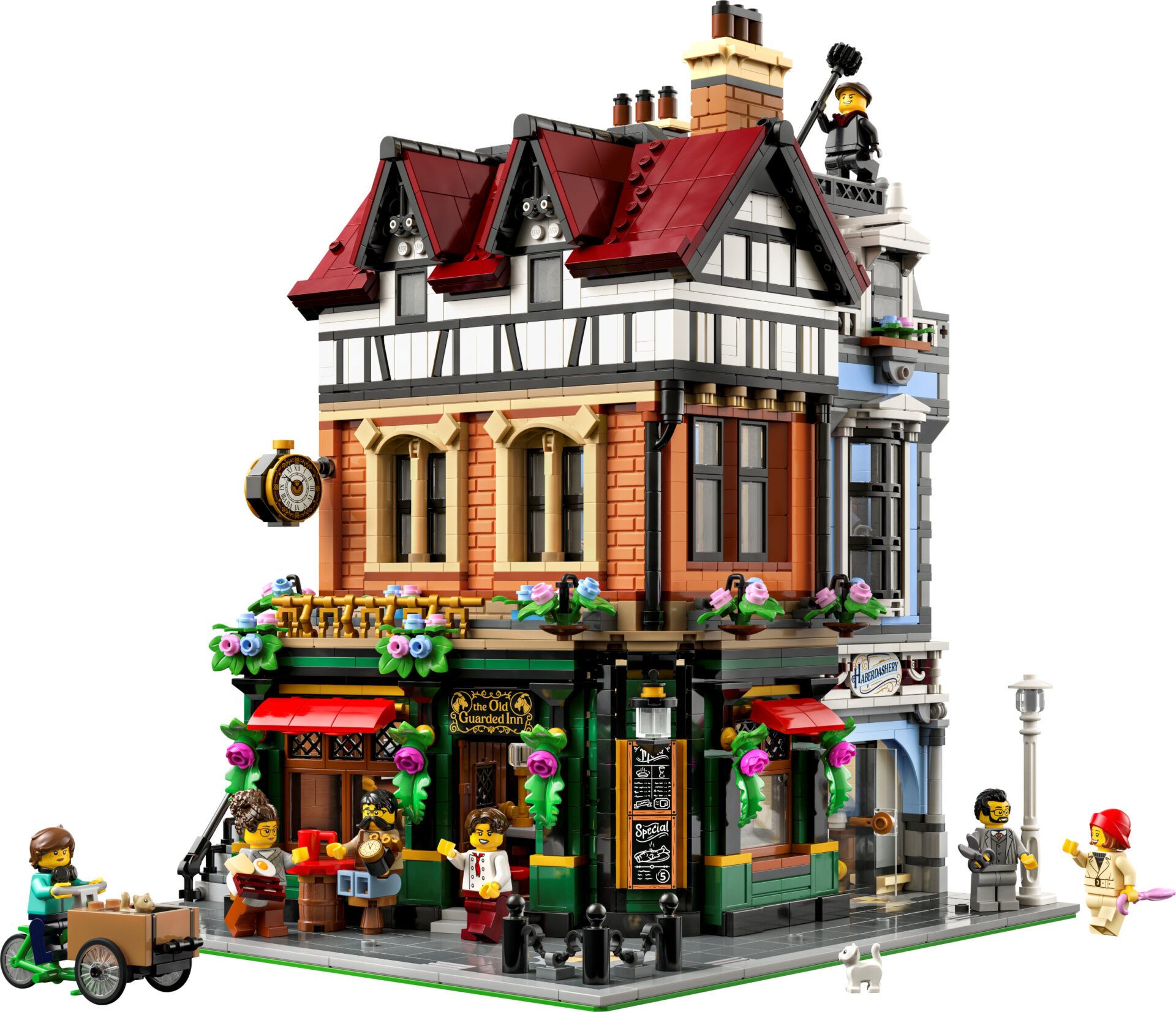 Lego Modüler Şehir Tudor Köşesi