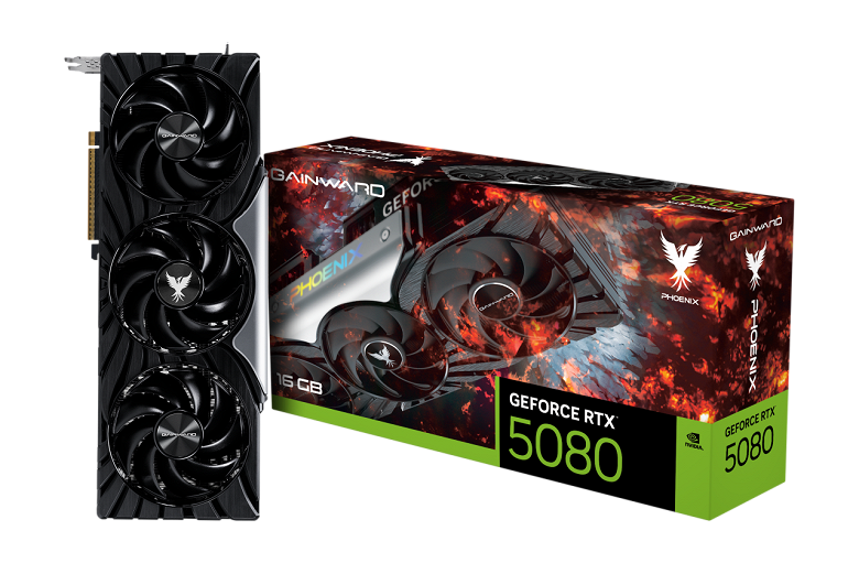 Bukalemun kartı ve soğutma sisteminde bir çok teknoloji. Palit ve Gainward, GeForce RTX 50 ekran kartlarını tanıttı