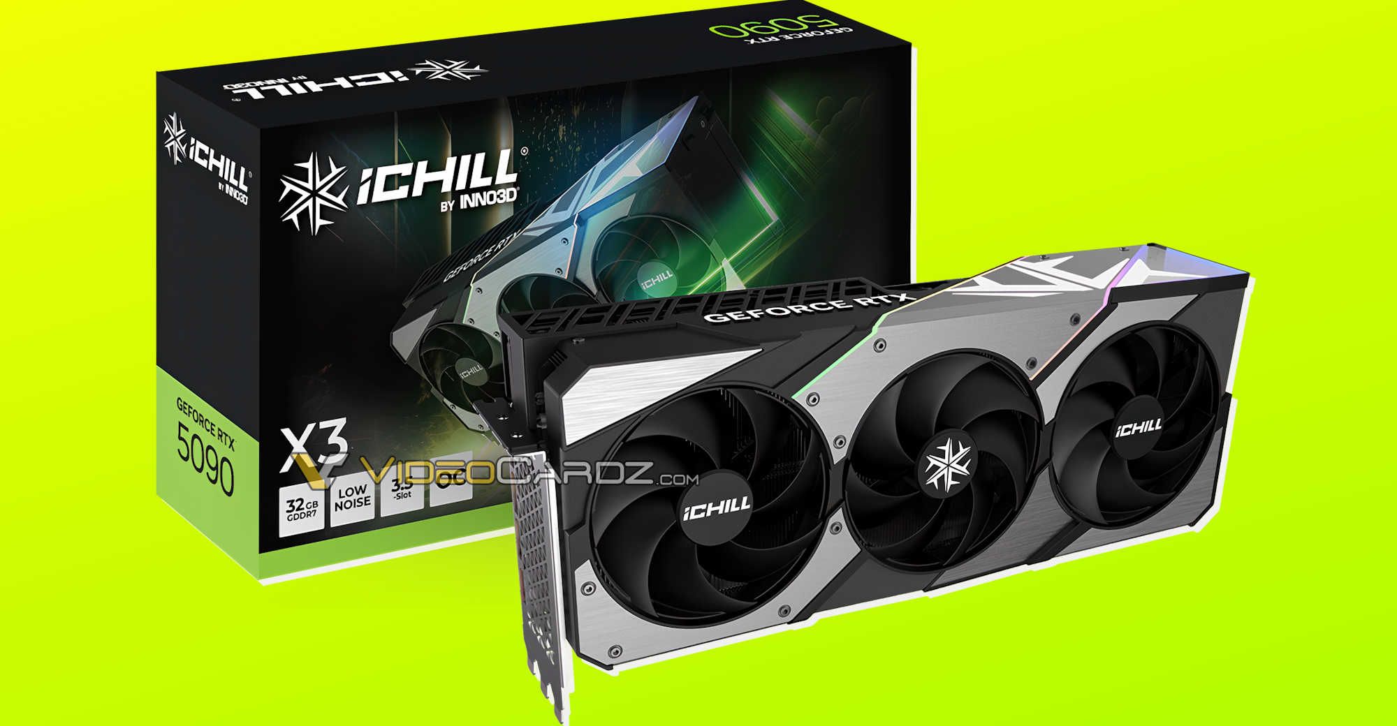 VideoCardz NVIDIA RTX 5090 GPU ambalaj sızıntısı