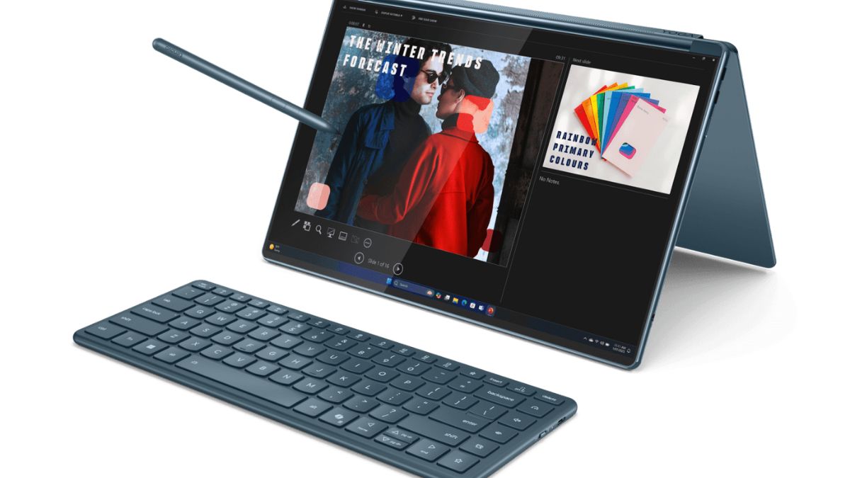 lenovo yoga kitabı 9i Lenovo Yoga Kitabı 9i