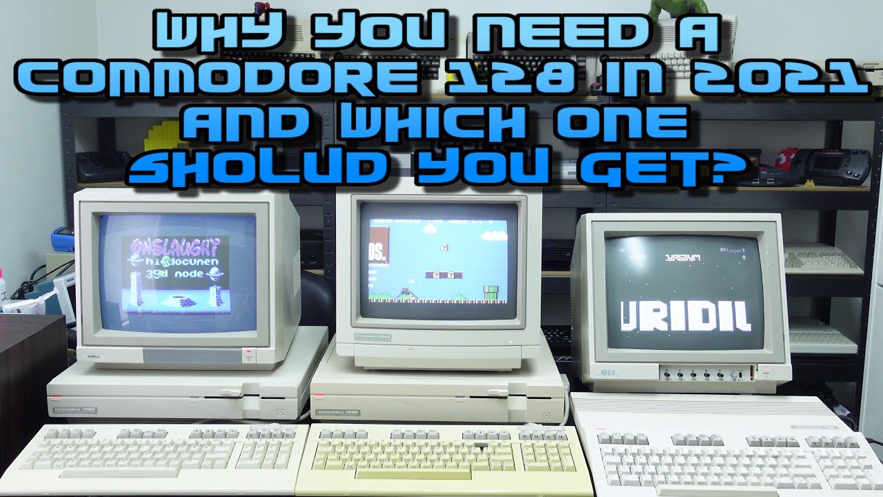 Commodore 128 vs 128D vs 128DCR ve neden şimdi buna ihtiyacınız var - YouTube