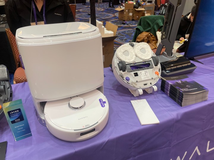 CES 2025'te Narwhal Akışı.