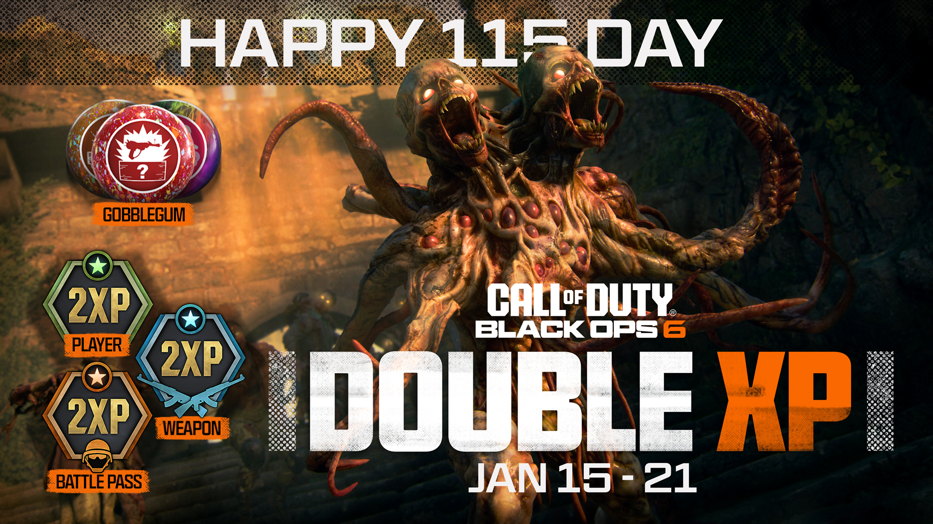 Treyarch, 115. Günü'nü Call of Duty Zombies topluluğuyla birlikte kutluyor