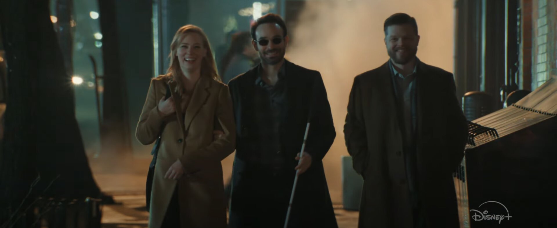 Daredevil Yeniden Doğdu Karen Matt Foggy