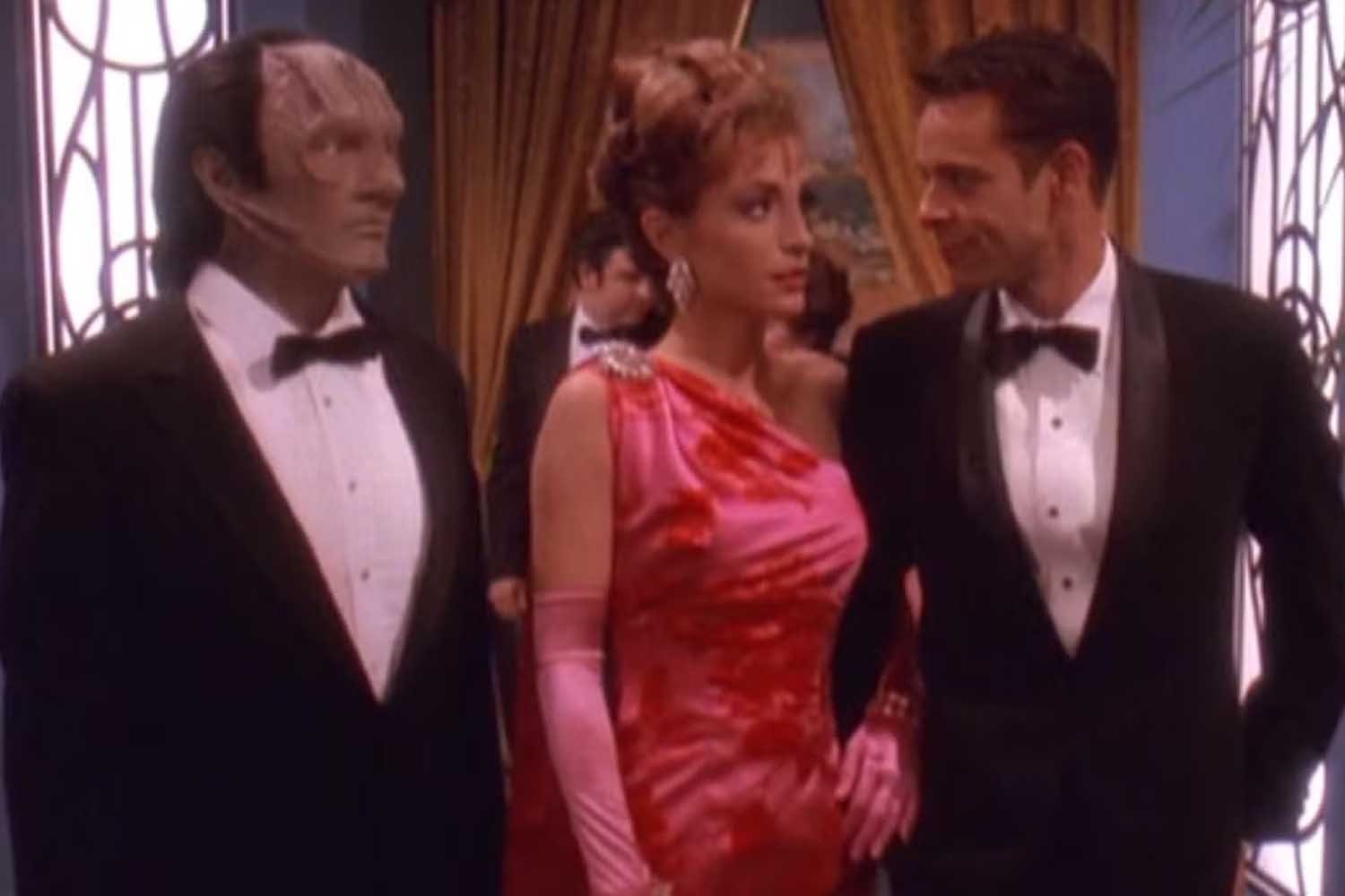 Star Trek Deep Space Nine Adamımız Bashir Garak Kira Bashir
