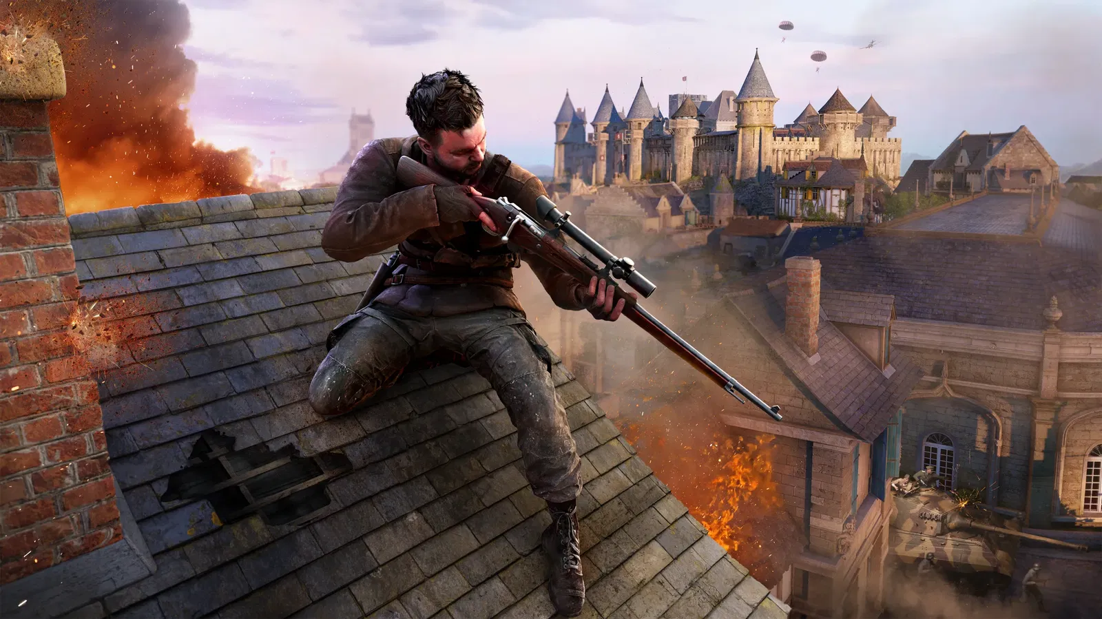 Sniper Elite Resistance incelemesi-ekran görüntüsü-03 – The Outerhaven Sniper Elite Resistance incelemesi-ekran görüntüsü-03