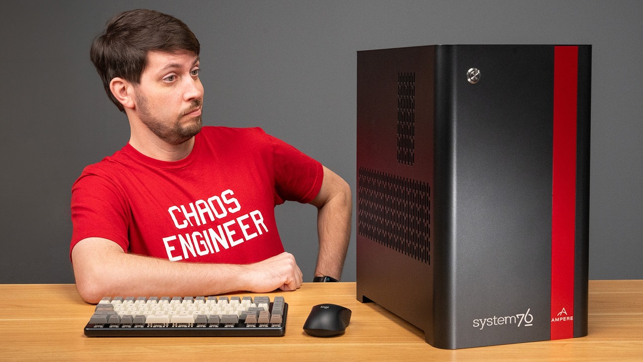 System76 yanlışlıkla en hızlı Windows Arm bilgisayarını üretti - YouTube