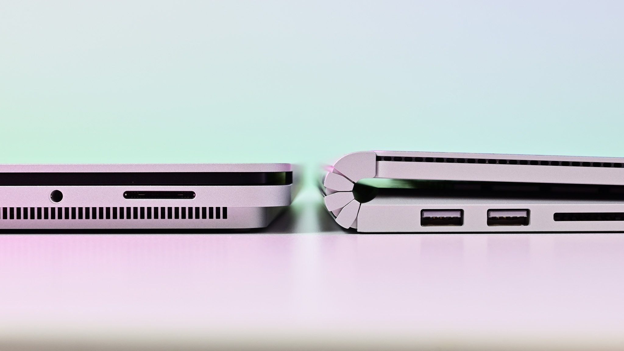 Surface Book ve Surface Dizüstü Bilgisayar Stüdyosu