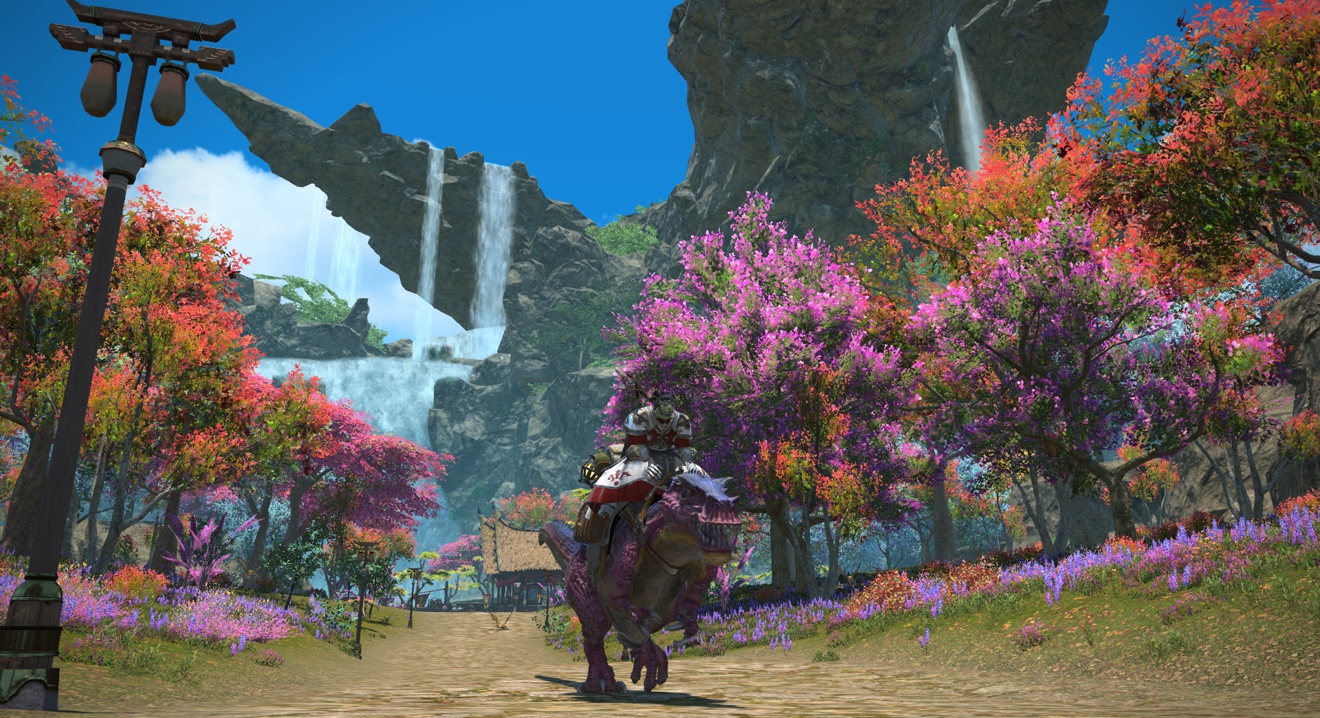 Final Fantasy XIV Dawntrail oyun içi ekran görüntüsü