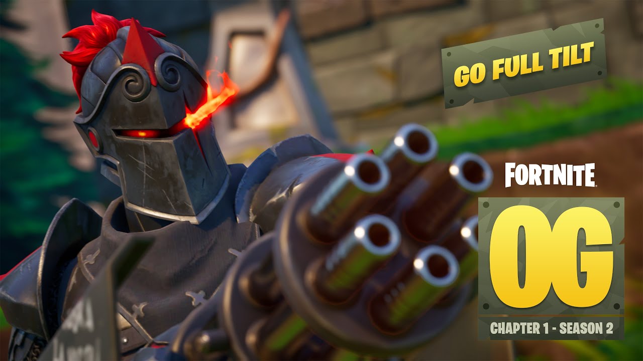 Shifty geri döndü… tamam | Fortnite OG Sezon 2 31 Ocak - YouTube