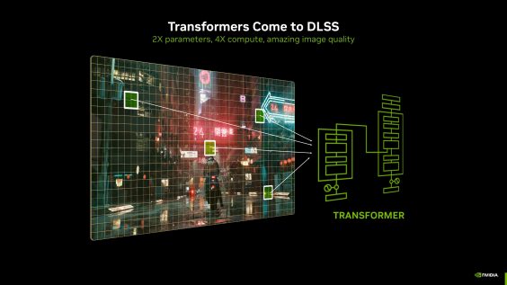 Transformers-DLSS