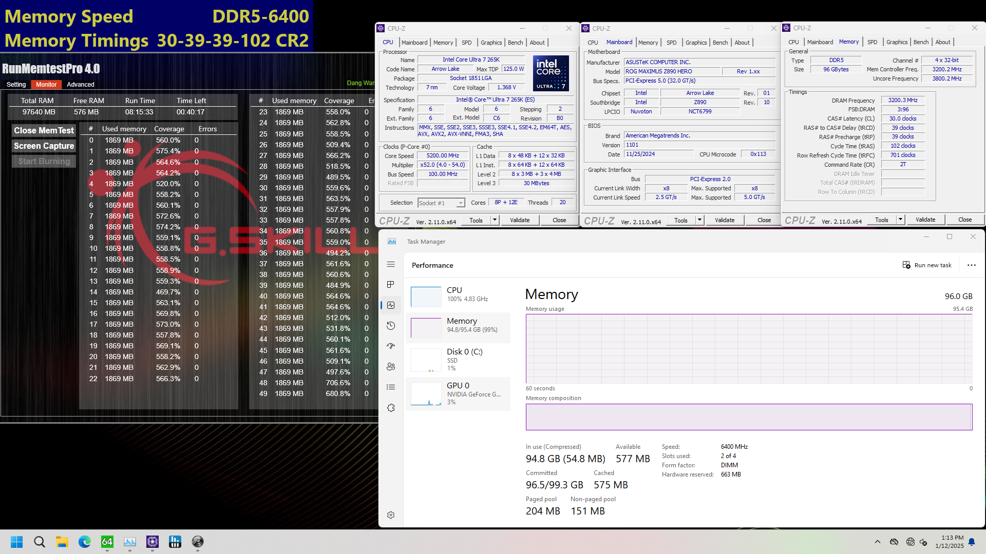 03-gskill-ddr5-6400-c30-48gbx2-intel-ekran görüntüsü